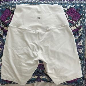 Lulu Lemon align high rise shorts